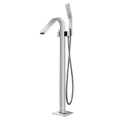 Stand de style de style européen Robinets de douche moderne Chrome Waterfall Bathtub robinet autoportant pour baignoire